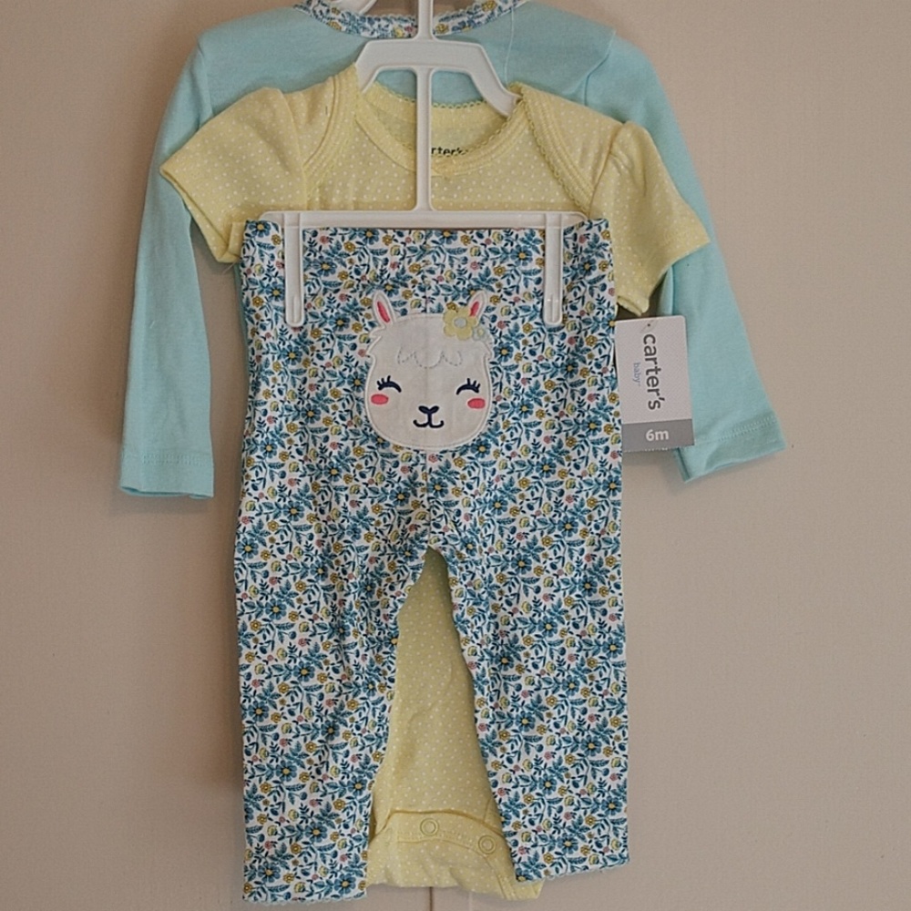Carter's Baby Girl- 3 pieces